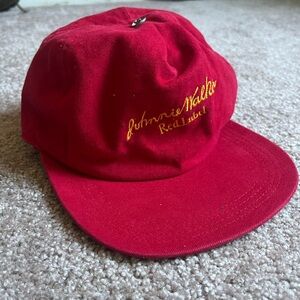 VTG 90’s Johnie Walker Whiskey Red Cap